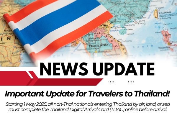 Thailand Digital Arrival Card