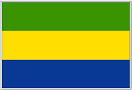 Gabon-visa-flag